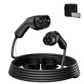 Cavo di estensione per ricarica EV Coolladen Type2 per 3,5kw 7kw 11kw 22kw cavo da 7m con borsa